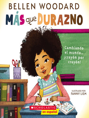 cover image of Más que durazno (Un libro original de Bellen Woodard) (More than Peach)